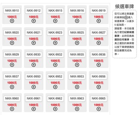 數字算命車牌|車牌選號工具｜附：車牌吉凶、數字五行命理分析 – 免 